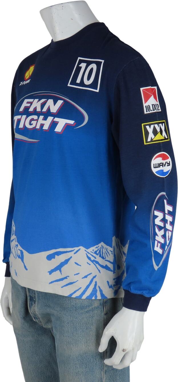 10 Deep Fkn Tight NASCAR Coors Light Spoof Racing Streetwear Tee T Shirt